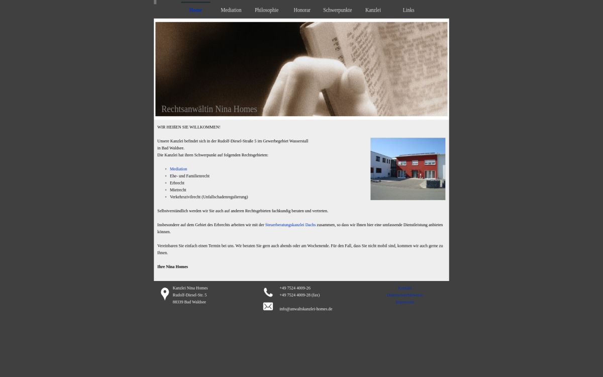 https://www.anwalts­kanzlei-homes.de