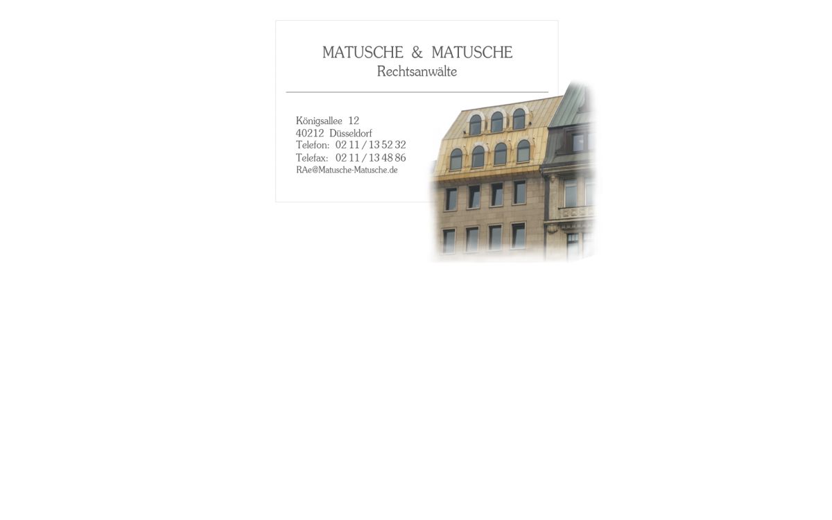 https://www.matusche-matusche.de