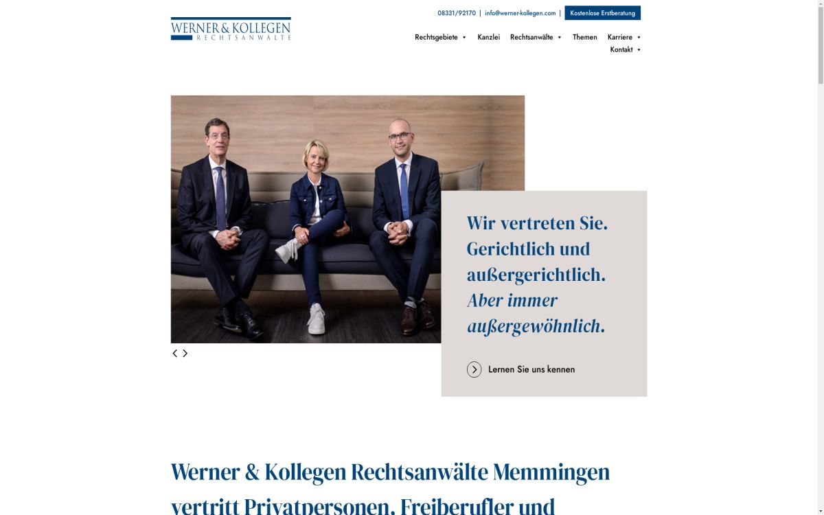 https://www.werner-kollegen.com