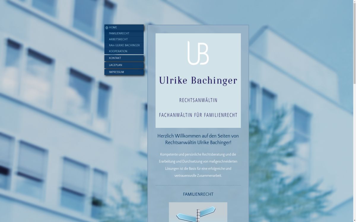 https://www.ulrike-bachinger-ra.de
