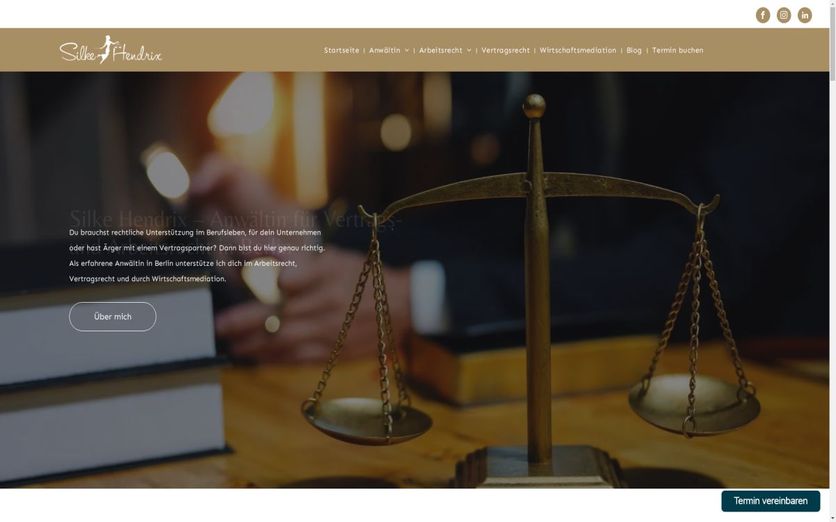 https://www.silkehendrix.de