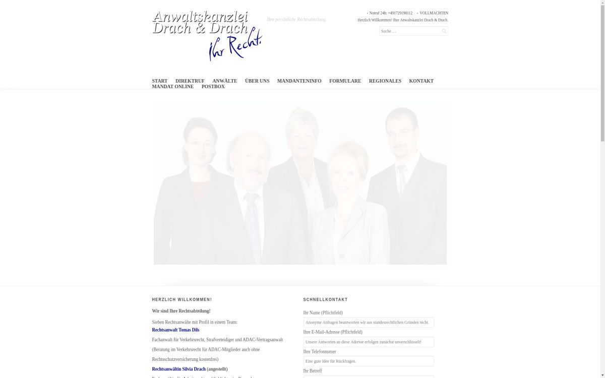 https://www.rechts­an­waltdrach.de