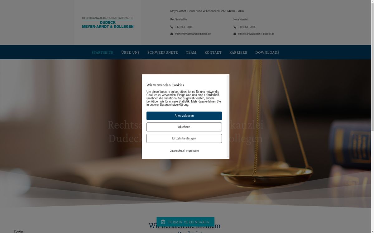 https://www.anwalts­kanzlei-dudeck.de