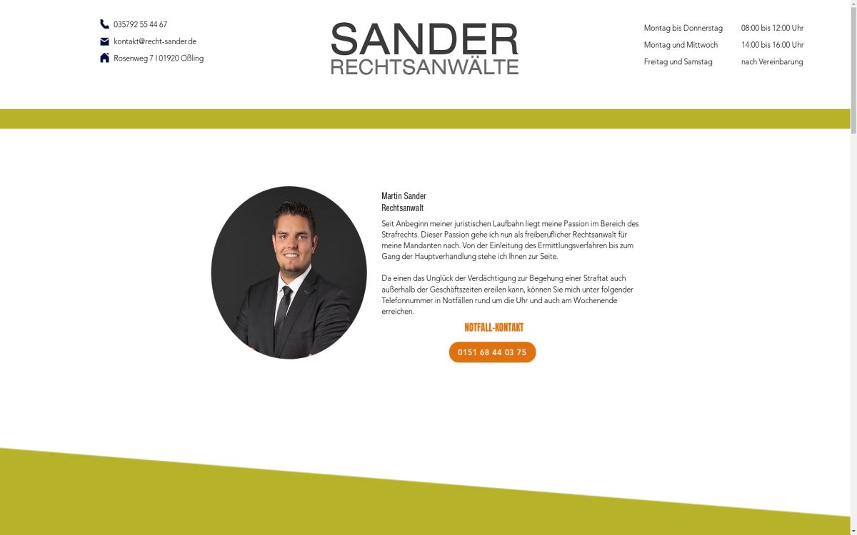 https://www.recht-sander.de