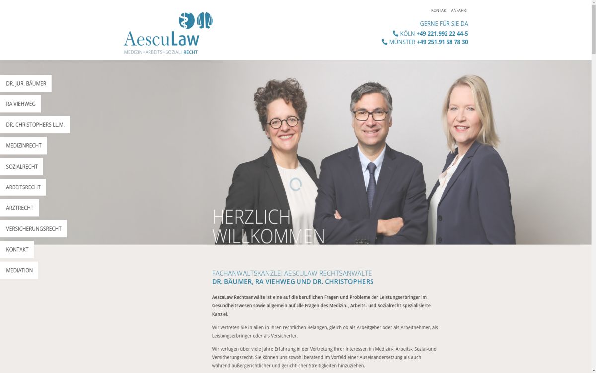 https://www.aesculaw.de