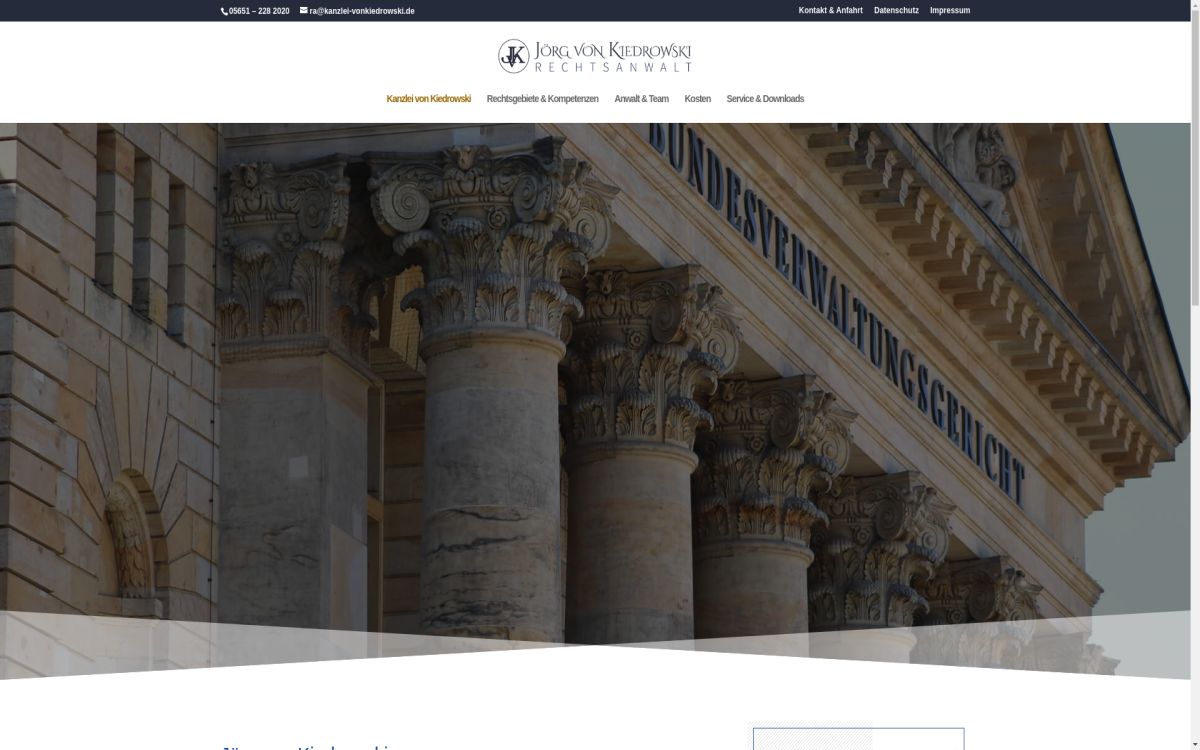https://www.kanzlei-vonkiedrowski.de