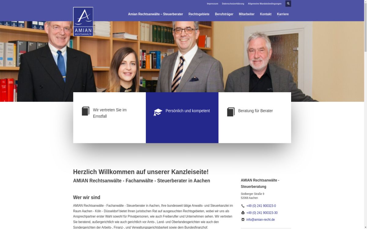 https://www.amian-recht.de