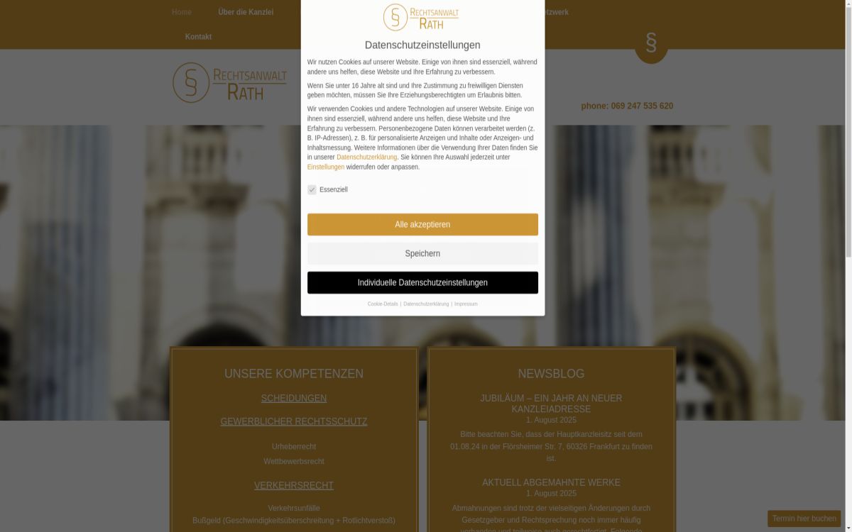 https://www.rechts­anwalt-rath.eu