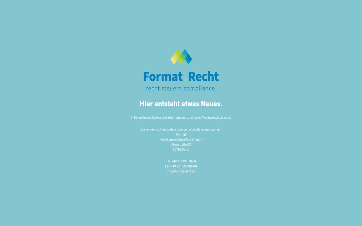https://www.format-recht.de