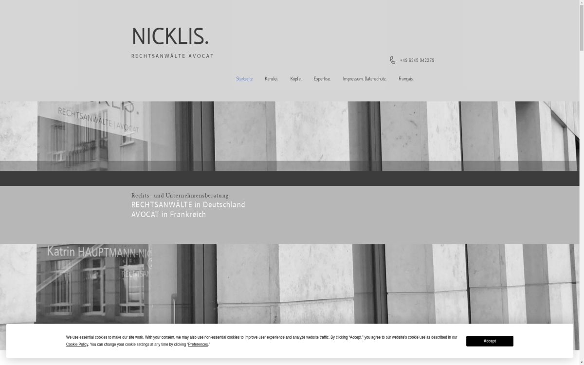 https://www.nicklis-recht.com