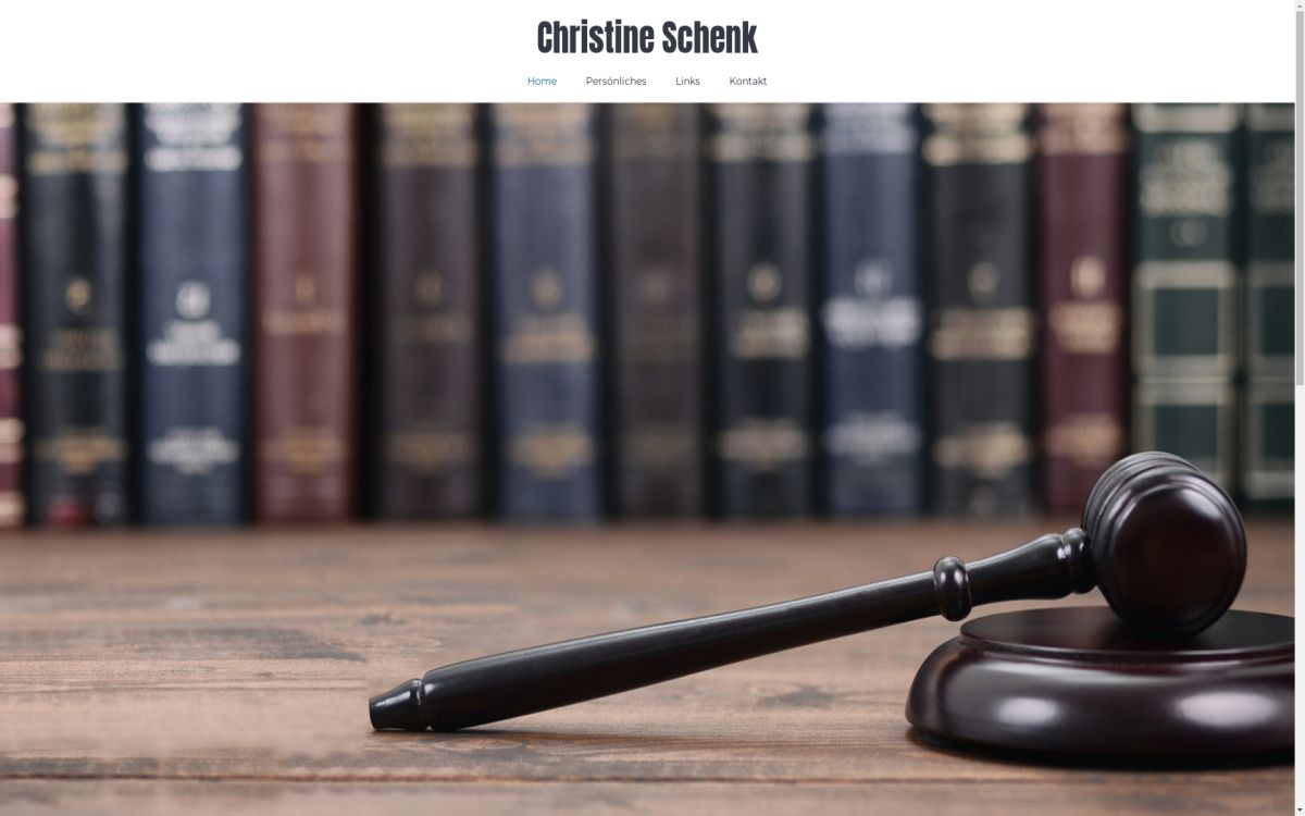https://www.christine-schenk.de