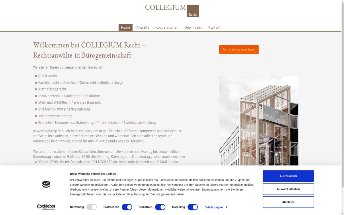https://www.collegium-recht.de