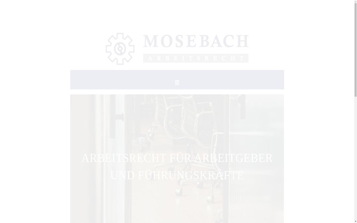 https://www.mosebach-arbeitsrecht.com