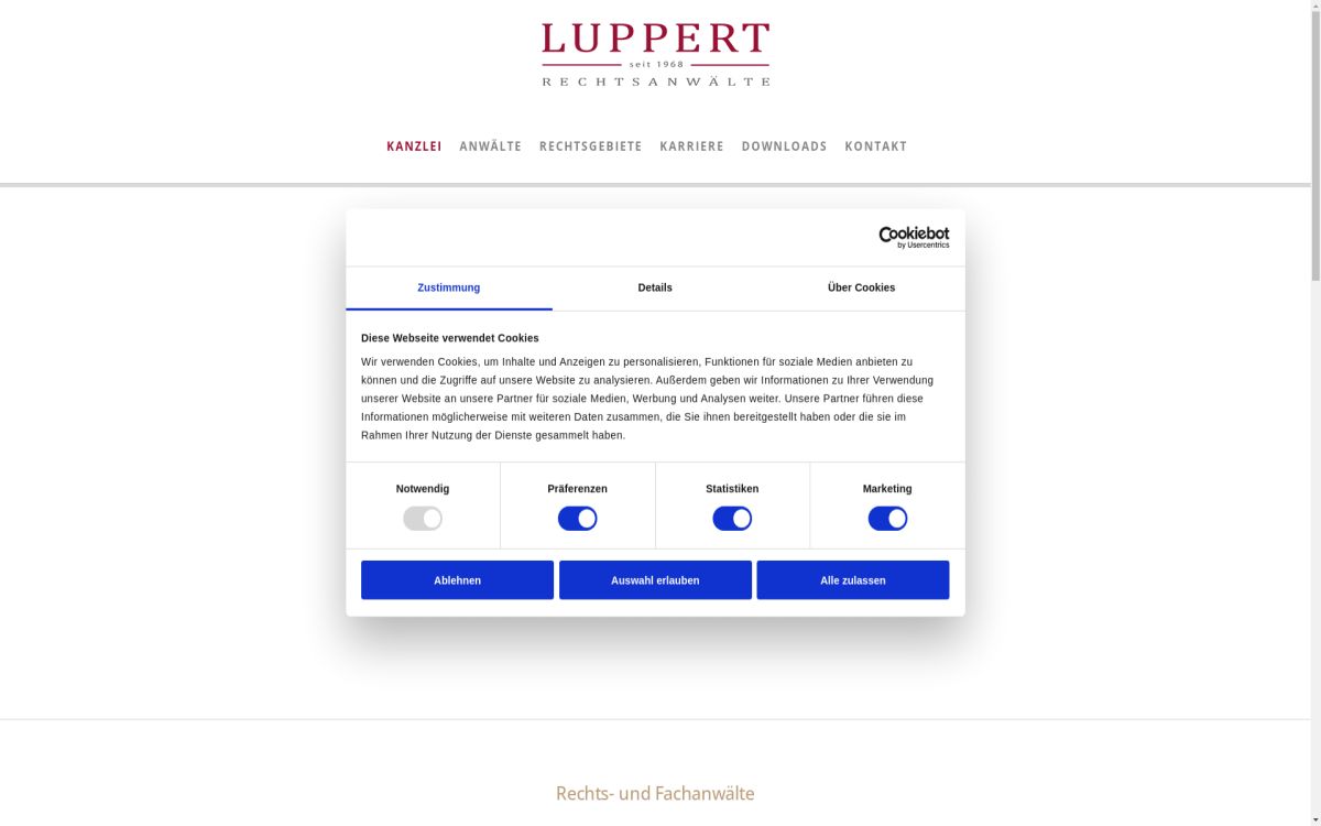 https://www.luppert.de