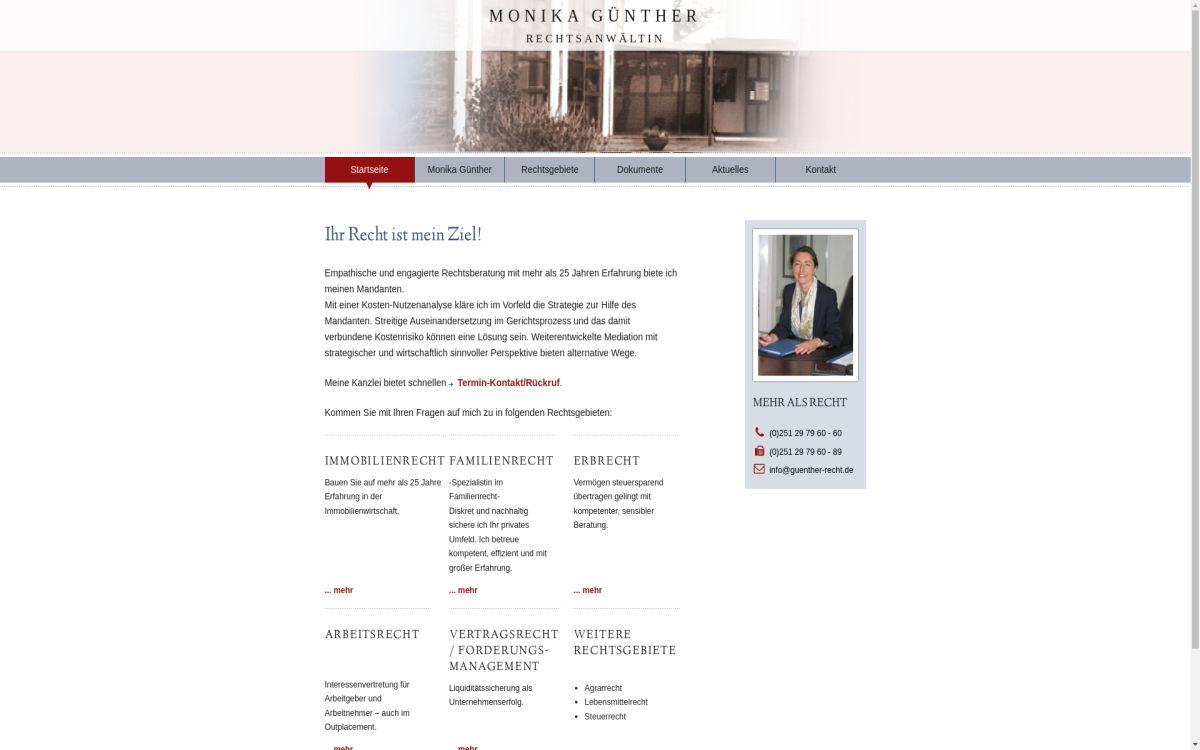 https://www.guenther-recht.de