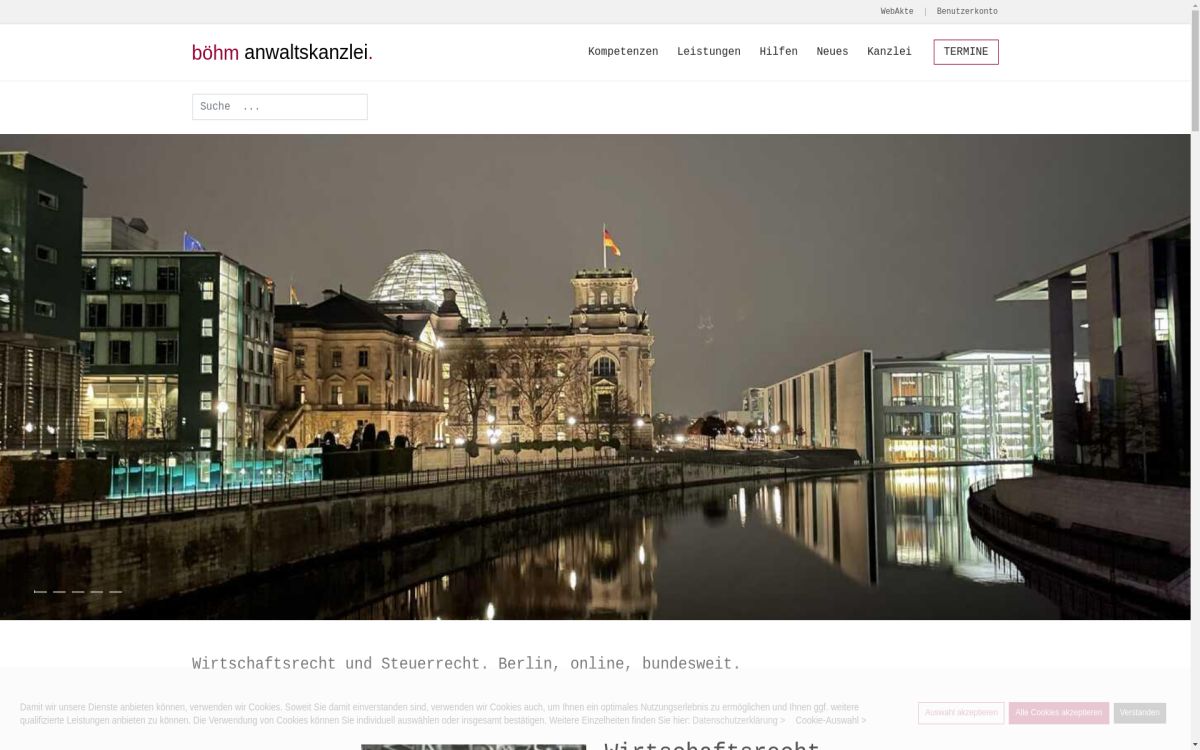 https://www.boehmanwaltskanzlei.de