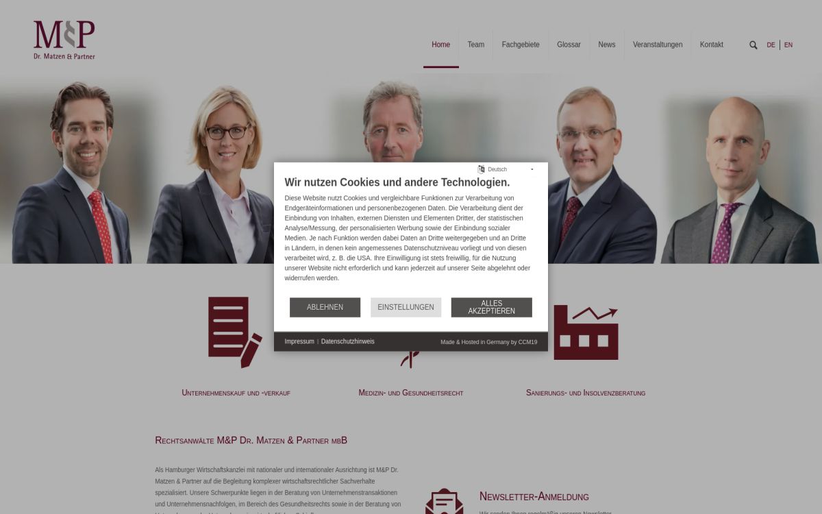https://www.matzen-partner.de