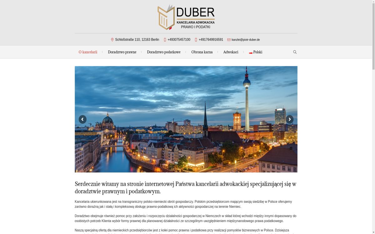https://www.piotr-duber.de