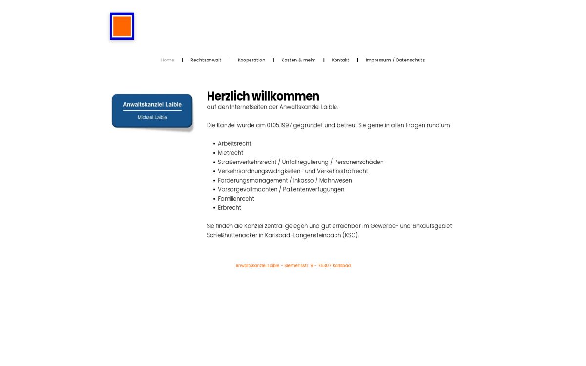https://www.rechts­anwalt-laible.de