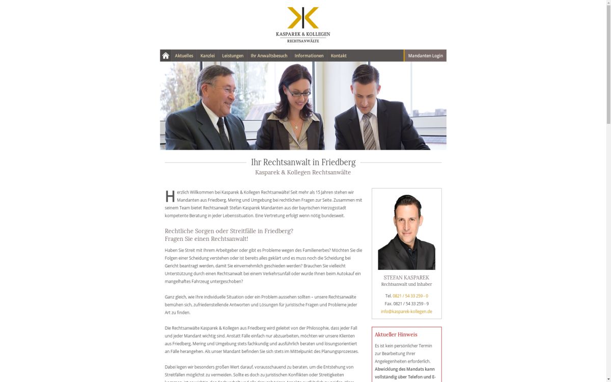 https://www.kasparek-kollegen.de