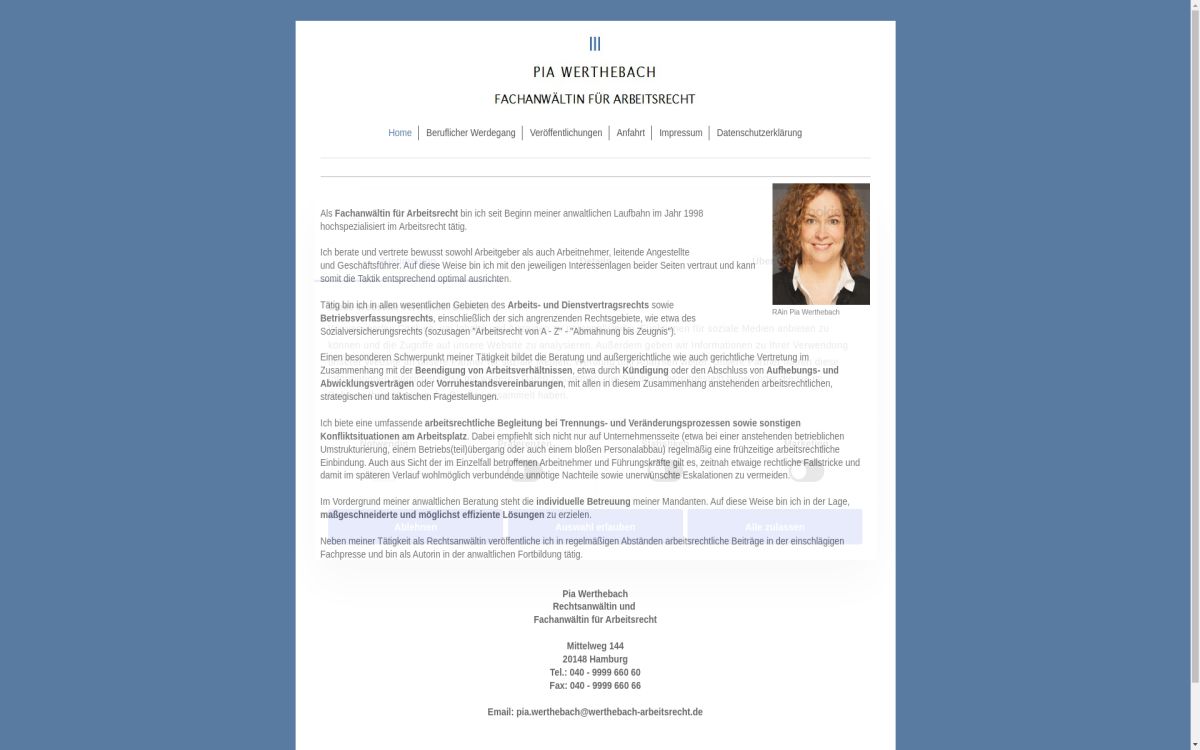 https://www.werthebach-arbeitsrecht.de