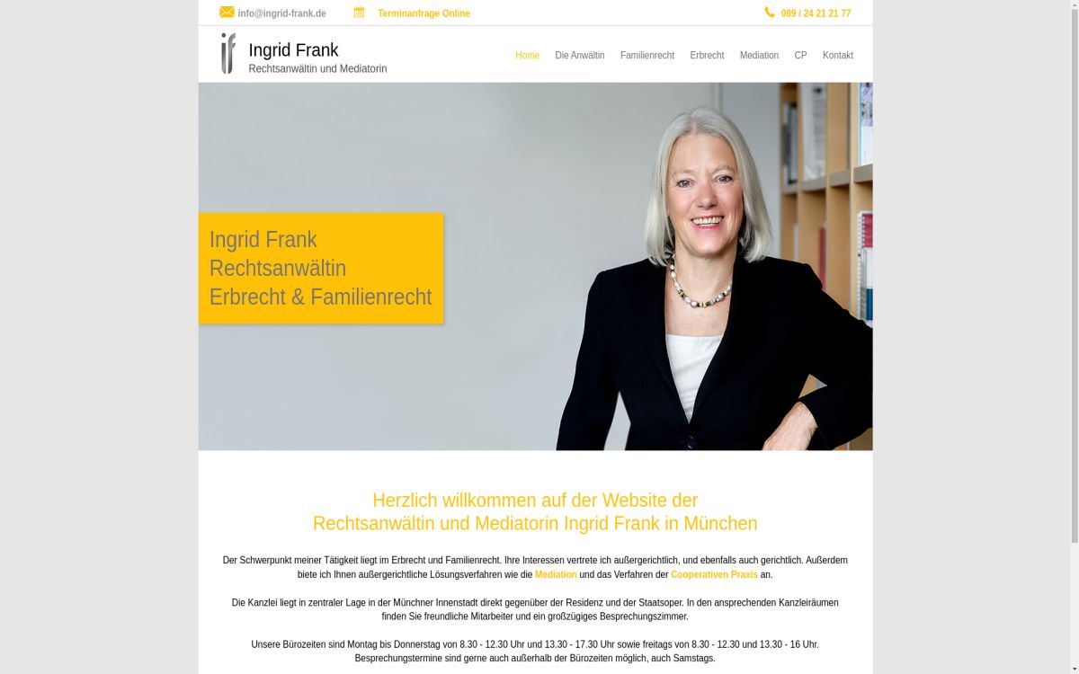 https://www.ingrid-frank.de