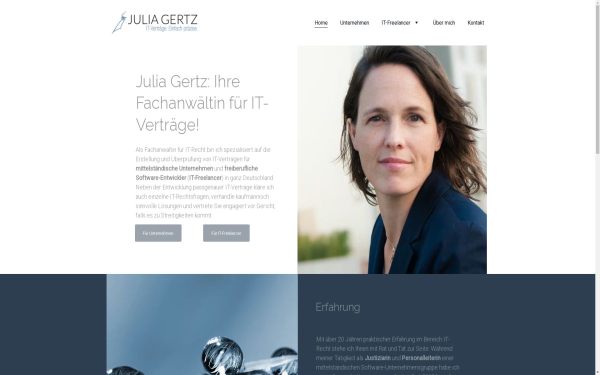 https://www.juliagertz.de