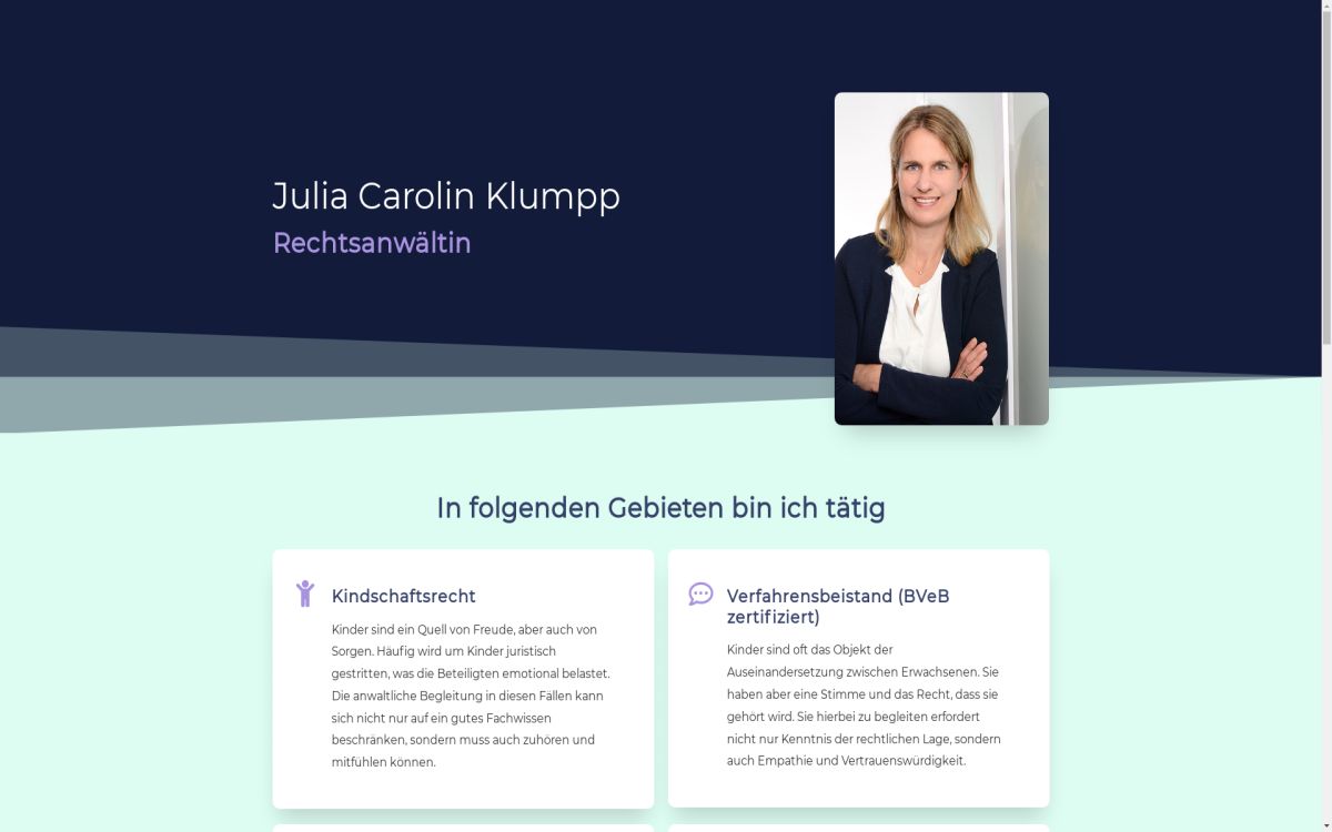 https://www.juliaklumpp.de