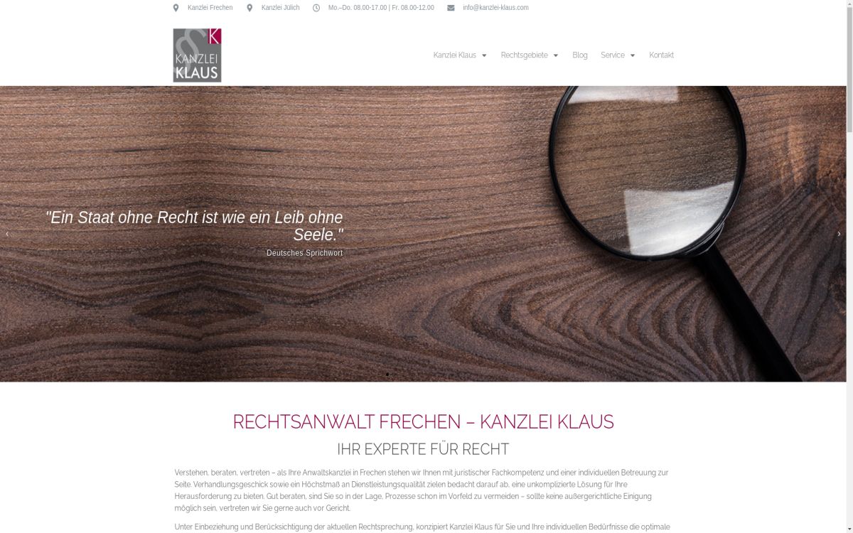 https://www.kanzlei-klaus.com