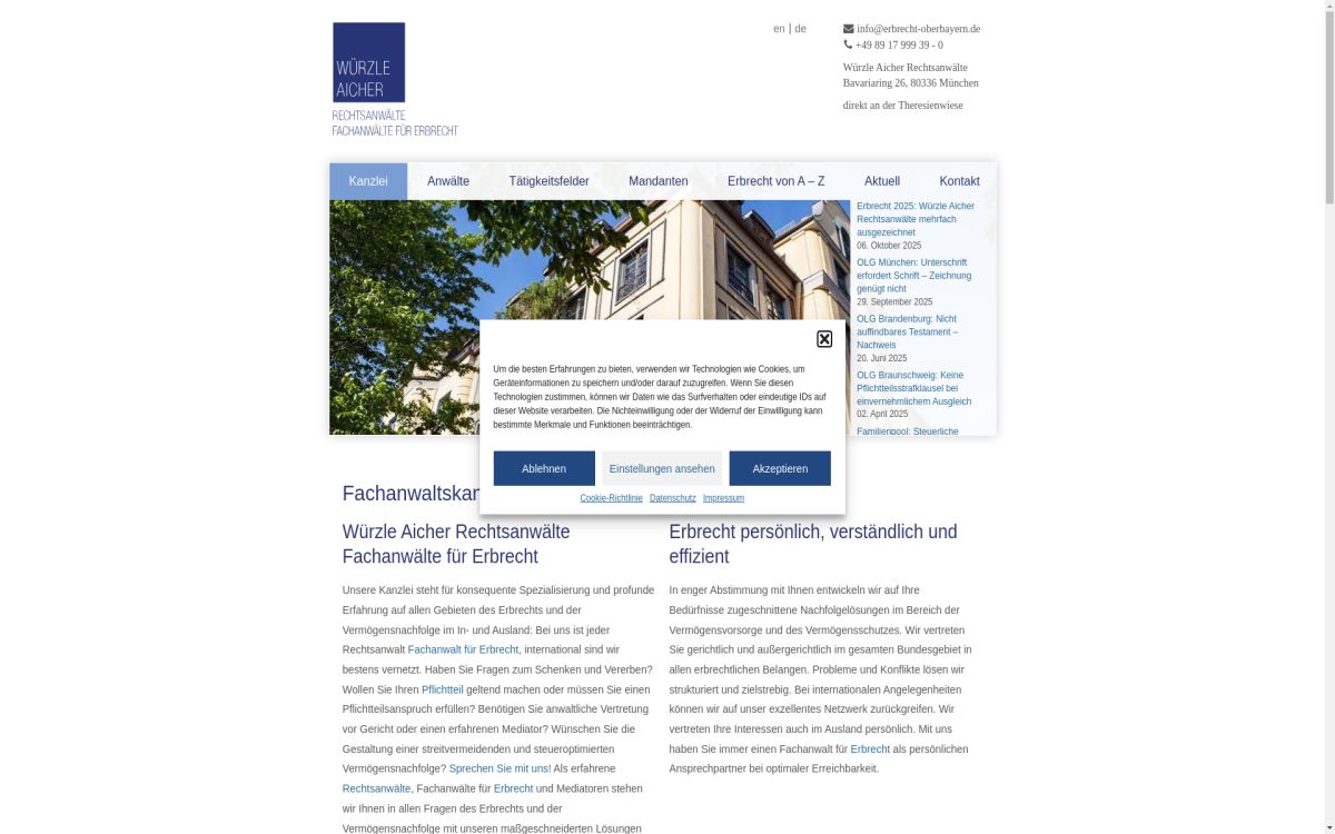 https://www.erbrecht-oberbayern.de