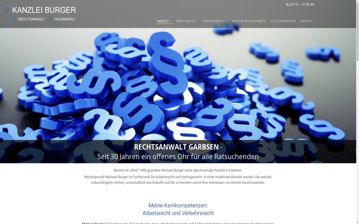 https://www.kanzleiburger.de
