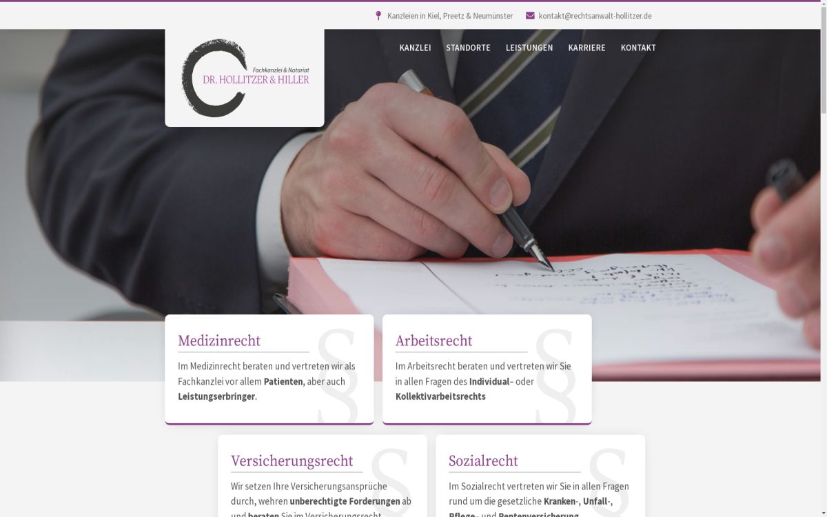 https://www.rechts­anwalt-hollitzer.de