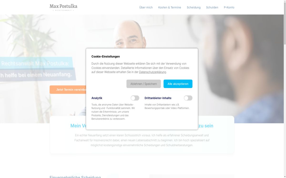 https://www.rechts­anwalt-postulka.de