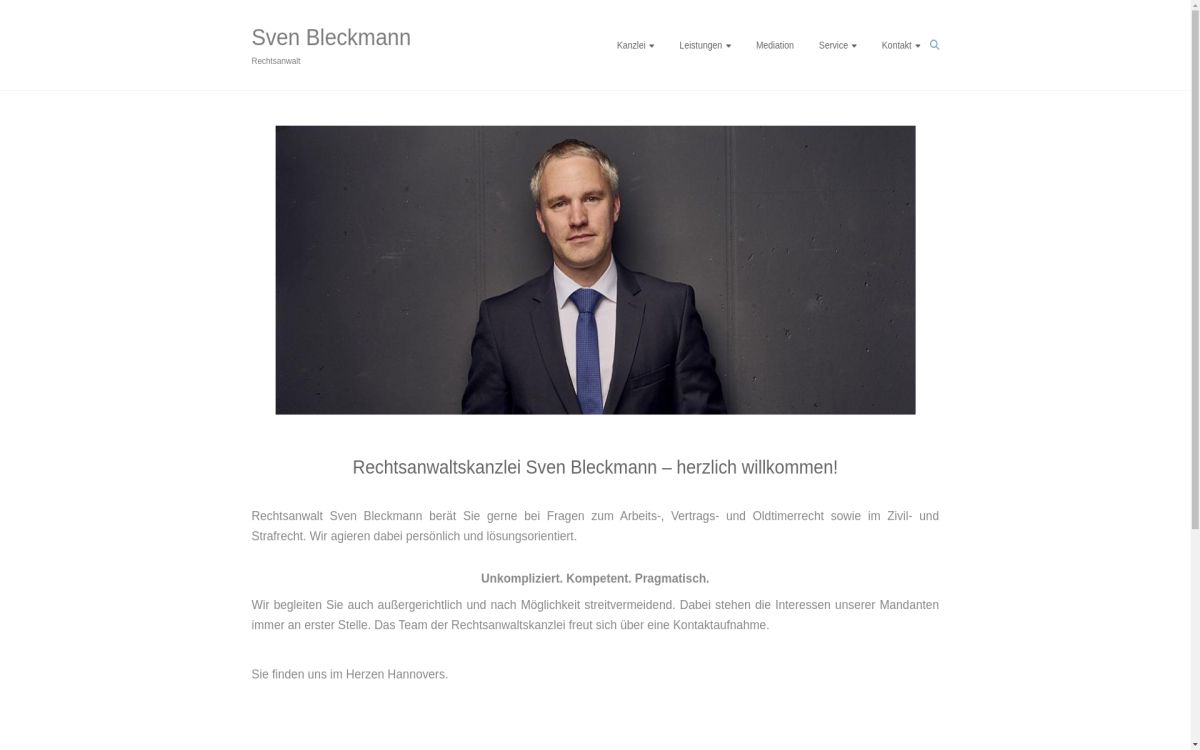 https://www.rechts­anwalt-bleckmann.de
