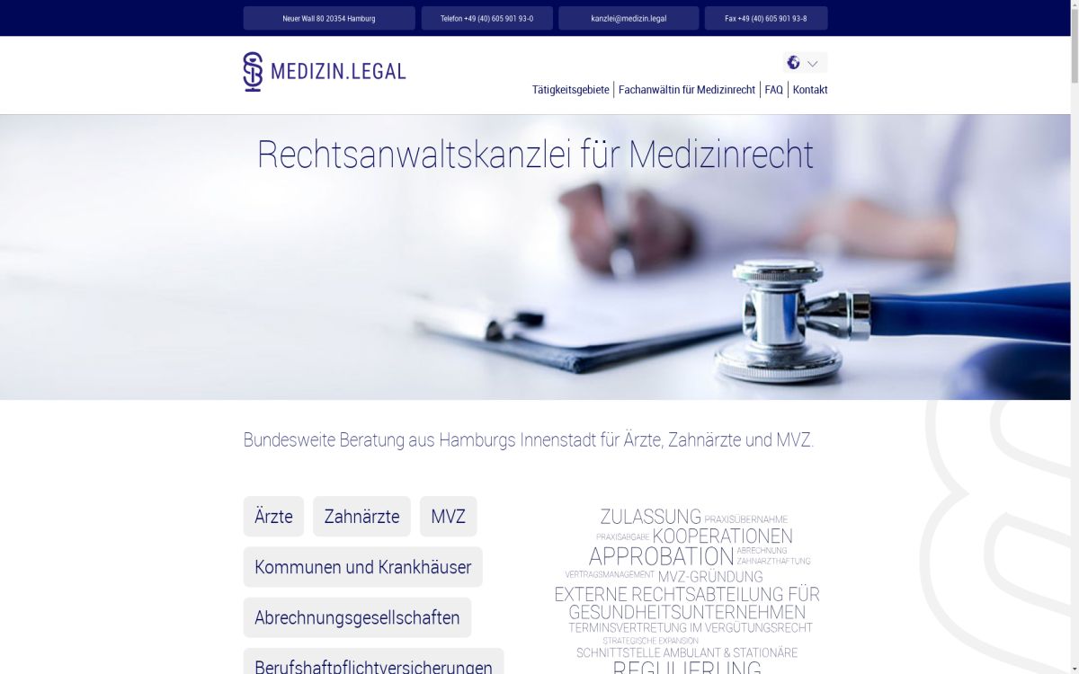 https://www.medizin.legal/