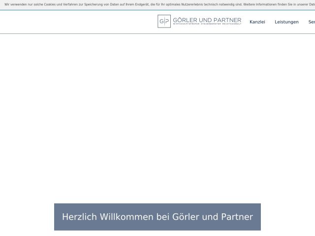 http://www.goerler-partner.de