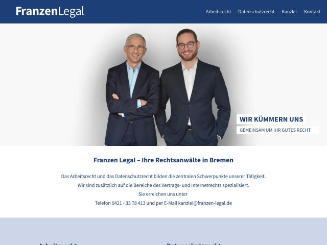 http://www.franzen-legal.de