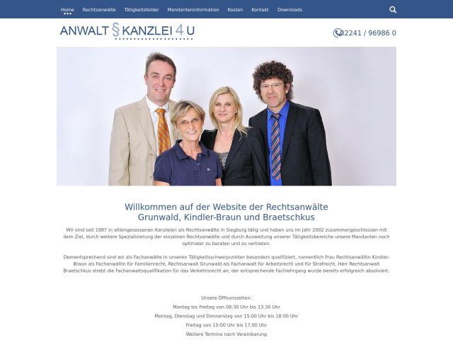 http://www.anwaltskanzlei4u.de