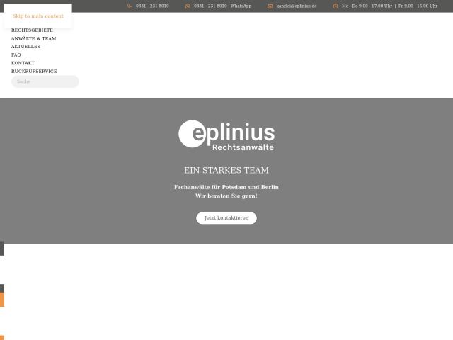http://www.eplinius.de
