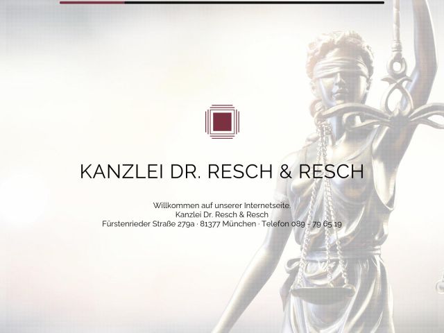 http://www.kanzleiresch.de